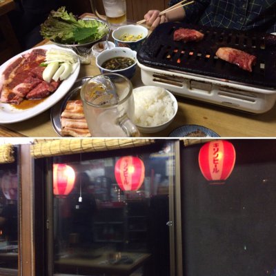 みっちゃん 広島市 白島 広電 焼肉 ホルモン