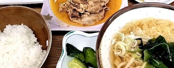 むろうどん製麺所 お福さんのひっぱりうどん