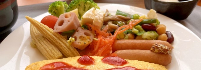 グランドプリンス大阪ベイ　ザ・カフェ