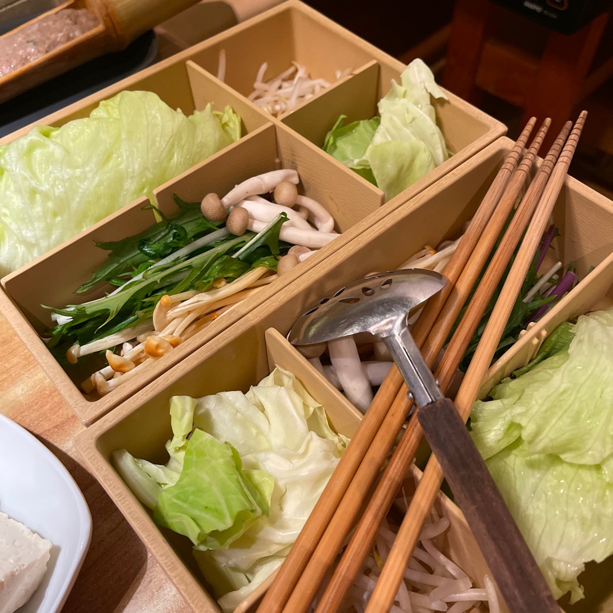 しゃぶしゃぶ 温 野菜 恵比寿 店