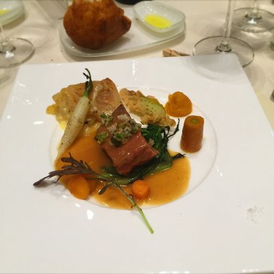 宮の森フランセス教会 フランス料理