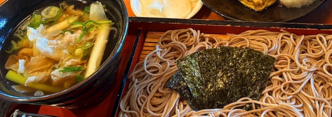 そば茶屋吹上庵