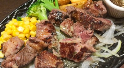 ステーキハンバーグ サラダバー けん 千葉美浜店 中央区 西登戸 ステーキ