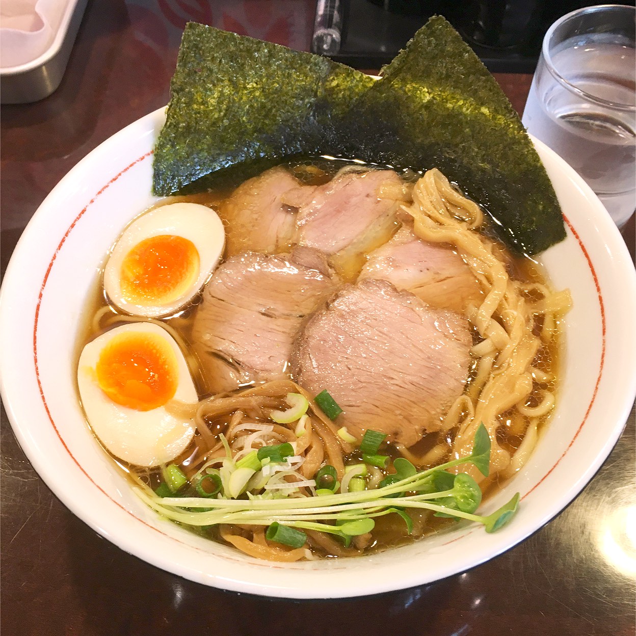 中華そば 敦 亀有駅 ラーメン