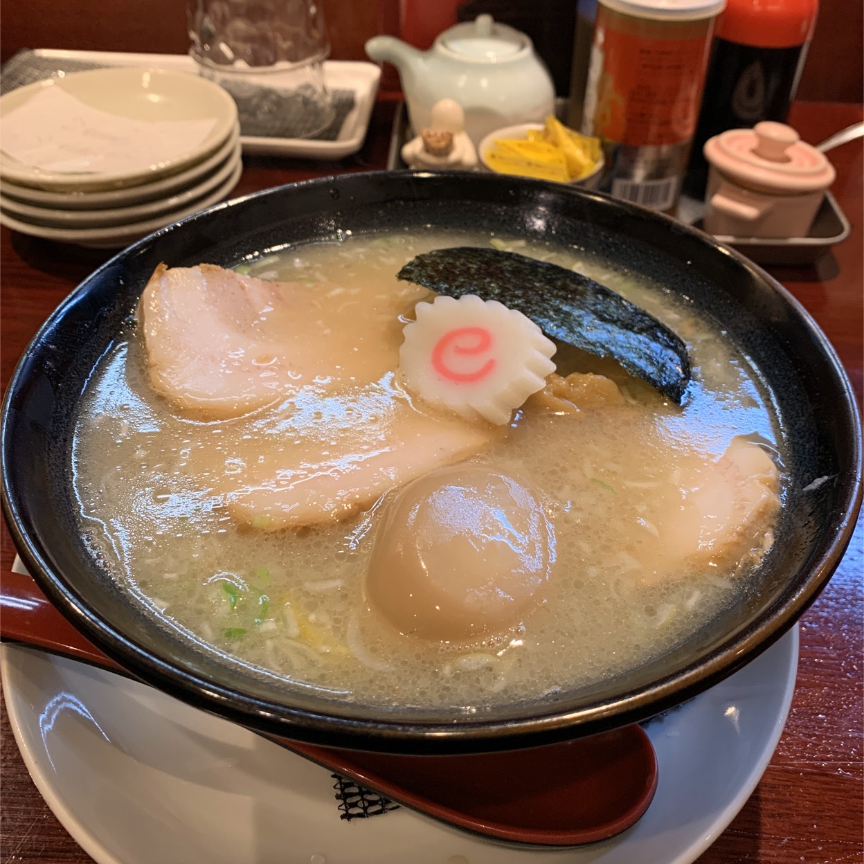 麺 処 とら たま