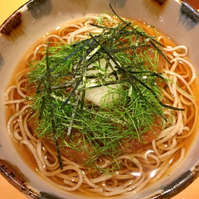 石臼挽手打蕎麦 丹凛 半蔵門駅 そば