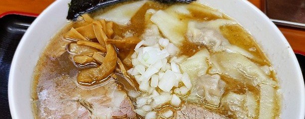 肉煮干中華そば 鈴木ラーメン店