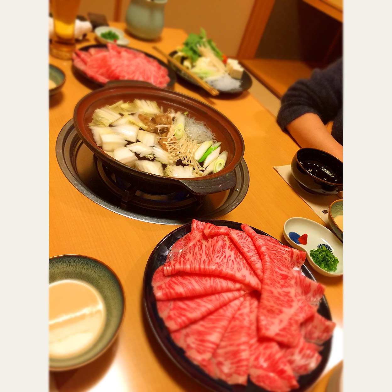 すき焼 三光舎のご予約 - すすきの駅/和食