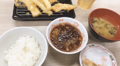 小田屋の天ぷら 与原 小波瀬西工大前駅 天ぷら 揚げ物