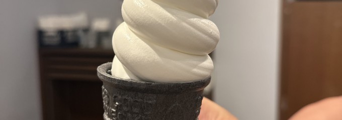 大名ソフトクリーム 博多店