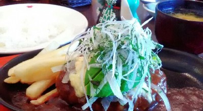 肉の万世 川越店 本川越駅 ハンバーグ