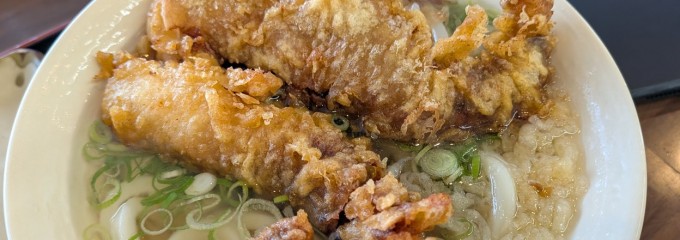セルフうどん さざなみ 倉敷庄パーク店