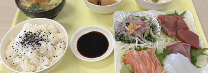 神戸市中央卸売市場 東部市場 食堂