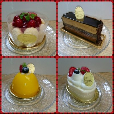 La Bonne Adresse 塩原 大橋駅 洋菓子