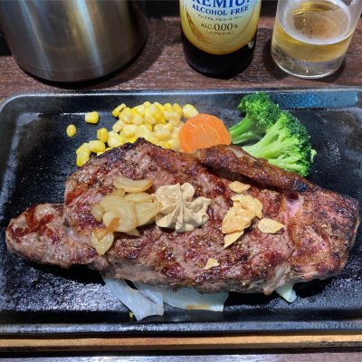 いきなり ステーキ 大宮西口店 ステーキ