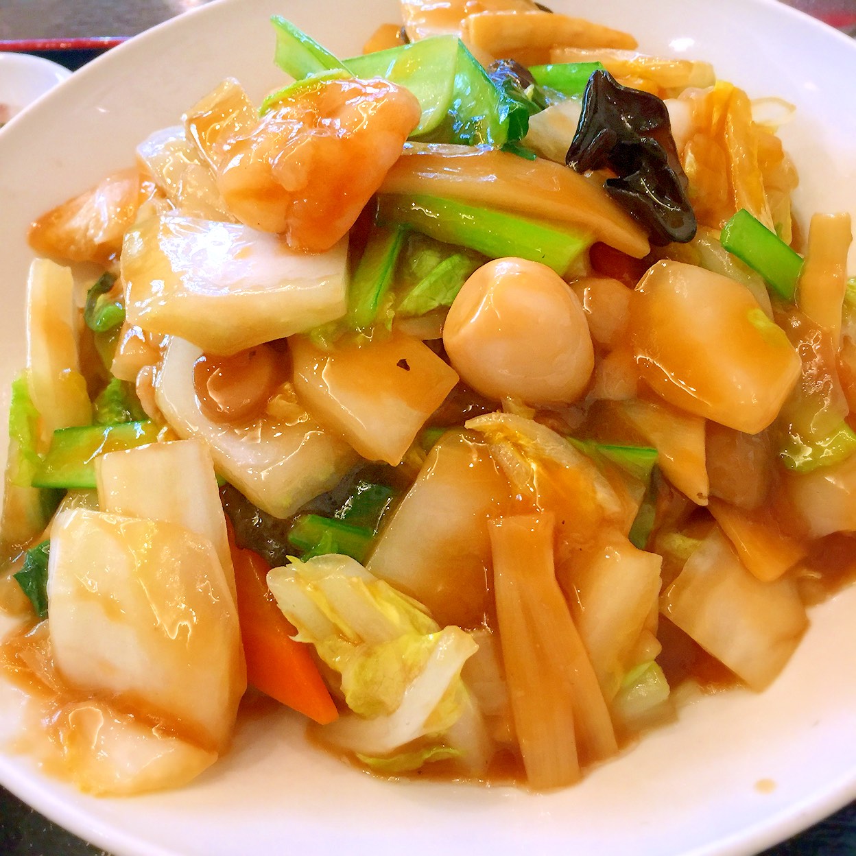 中華 料理 紅花
