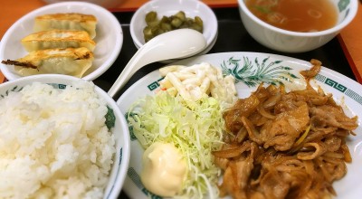 中華そば 日高屋 六本木店 六本木 麻布 広尾 白金 六本木 中華料理