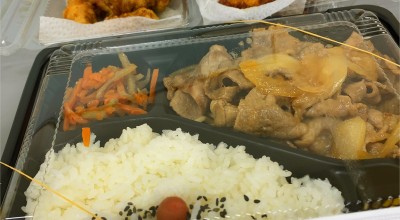 らいす亭 大沢 泉中央駅 弁当 おにぎり