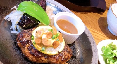 山本のハンバーグ 自由が丘店 ハンバーグ