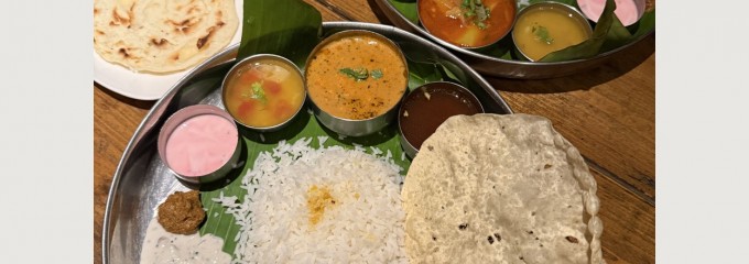 南インド料理　葉菜