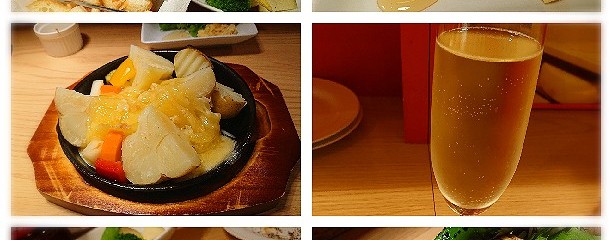 湯島ワンズラクレット チーズバル 野菜＆ワイン