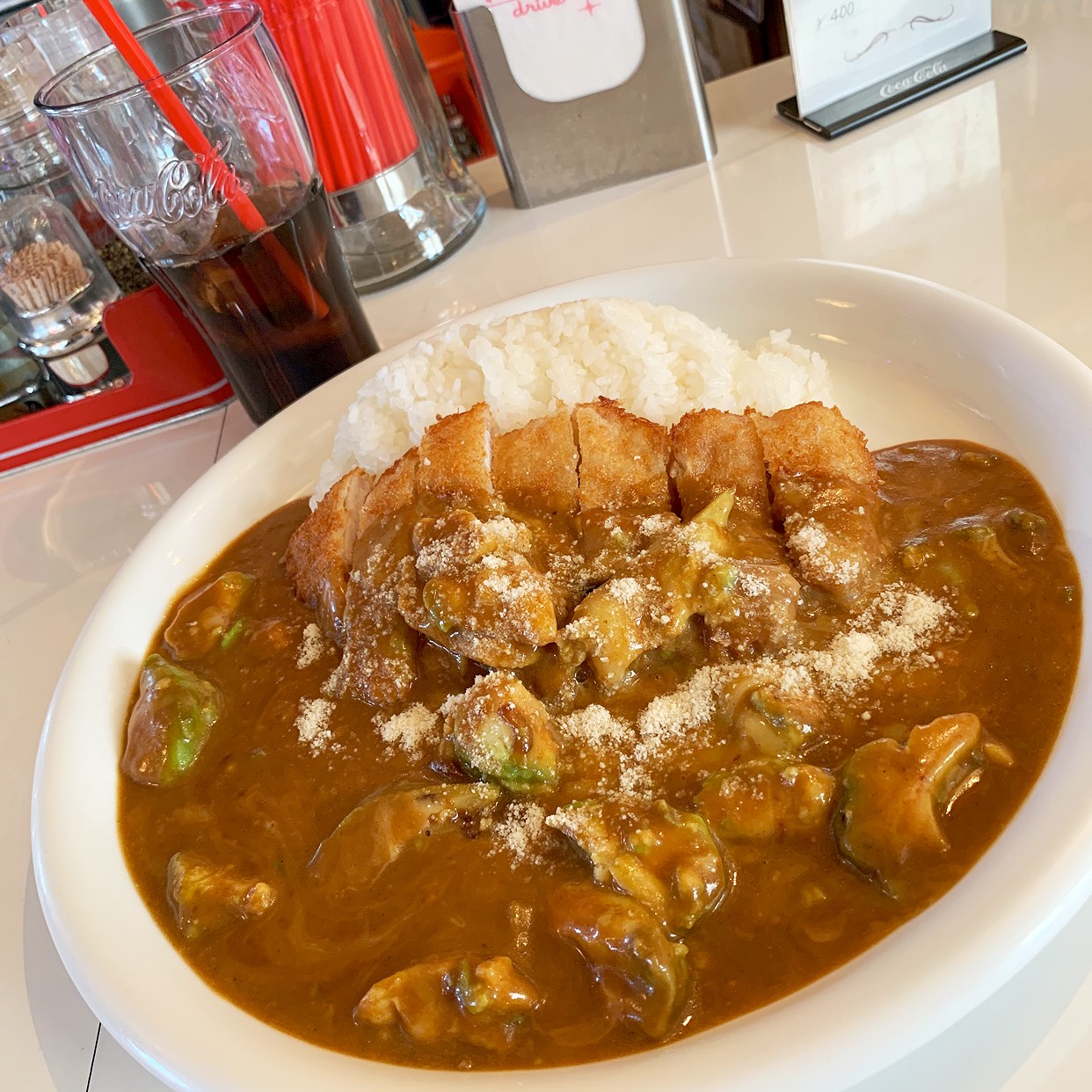 Pepper S Drive In 秦野 伊勢原 伊勢原 カレーライス
