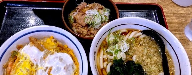 山田うどん 安中店