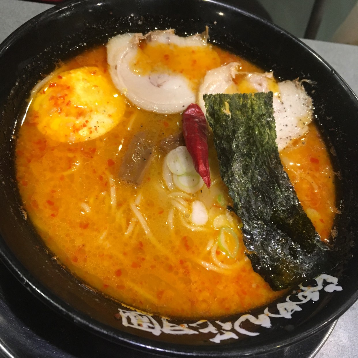 ら あめ ん 花 月 嵐 新 大久保 店