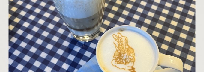 ピーターラビット ガーデンカフェ 自由が丘本店