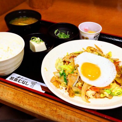 めしや 宮本むなし 芝田店 定食 食堂