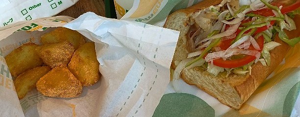 サブウェイ 中万々店