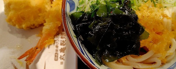 丸亀製麺イオンモール座間