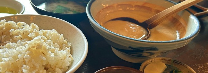 とろろ汁の丁子屋