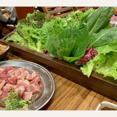 神戸サムギョプサル 県庁前駅 韓国料理