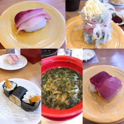 かっぱ寿司 総社店 倉敷 井原 清音 寿司