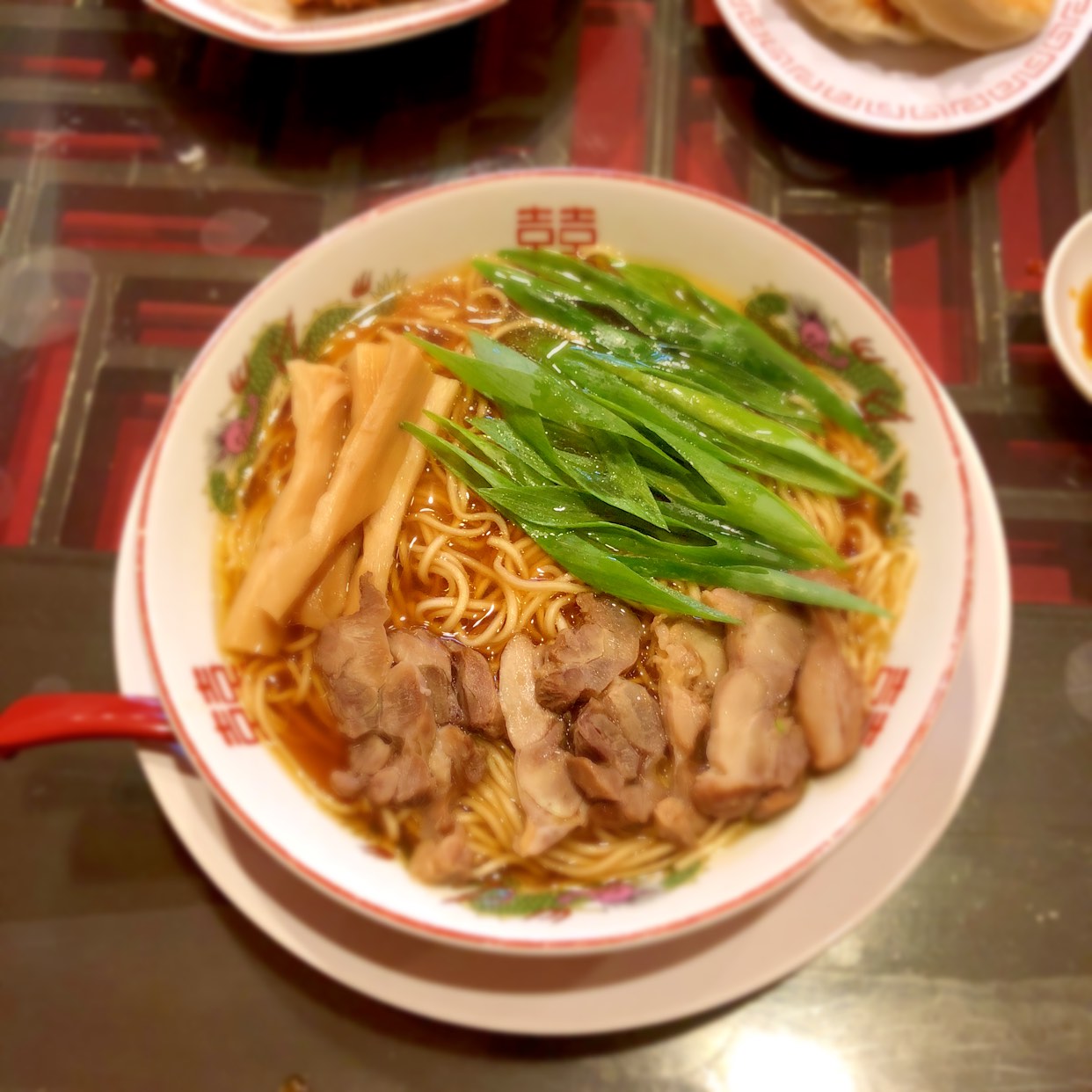 中華 そば ふじい 芦原 橋本 店
