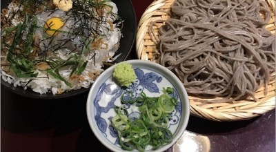 北前そば 高田屋 大阪お初天神店 新地 梅田 北 十三 東梅田 そば