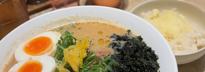 鶏ポタラーメン THANK