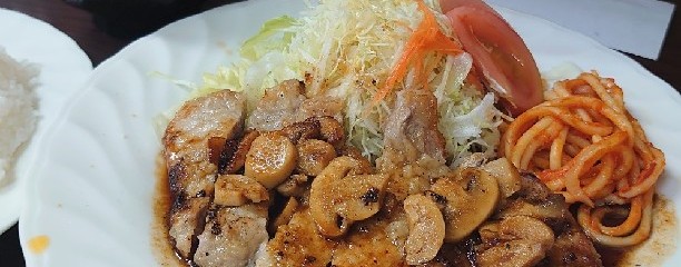 ハンバーグ アンド 洋食 ベア