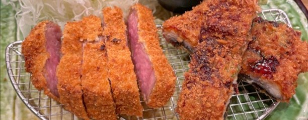 牛カツ京都勝牛 さんすて岡山店