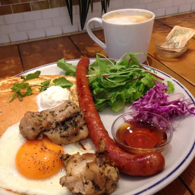 ジェイエスパンケーキカフェ テラスモール湘南店 藤沢 茅ヶ崎 江ノ島 寒川 辻堂 カフェ