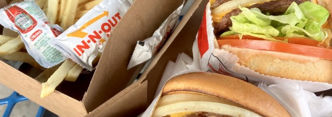 IN-N-OUT Burger, LAX