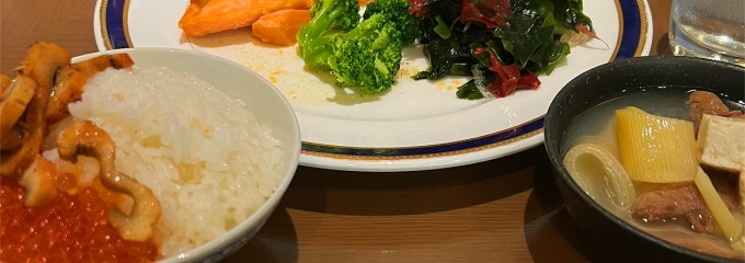 ブッフェアンドカフェ スロープサイドダイナー ザクロ