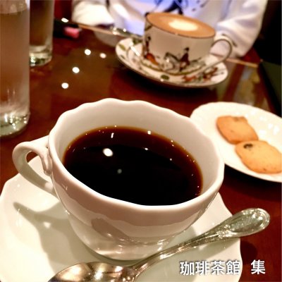 珈琲茶館 集 新宿店 新宿西口駅 喫茶店