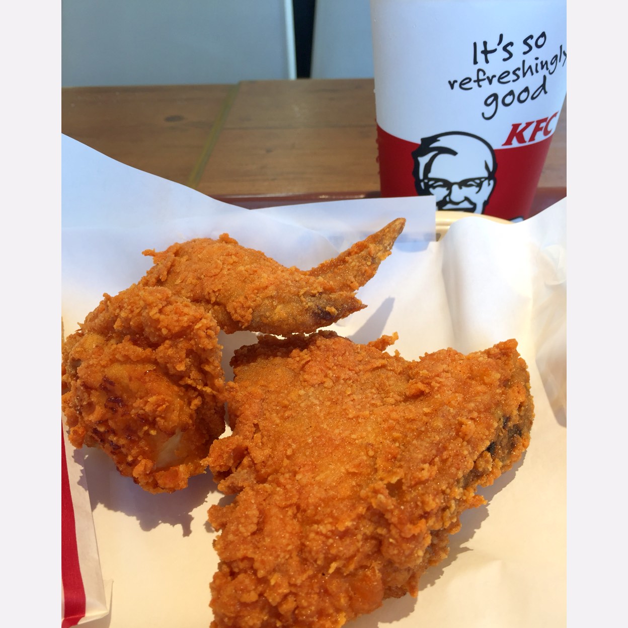 ケンタッキー ケンタッキーフライドチキン🍗 в X: „🍗💫✨⭐🍗 #チキン曜日