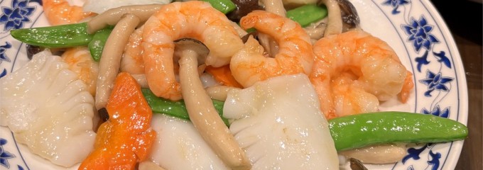 重慶飯店 新館1Fレストラン