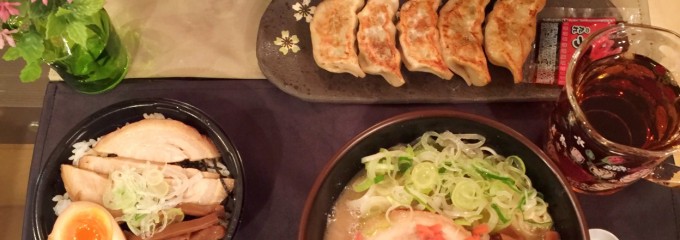 こつこつ亭  出前専門宅配  とんこつらーめん