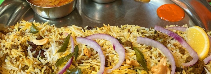 南インド家庭料理 IndusRay