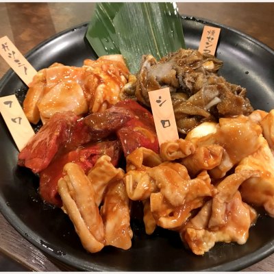 四十瀬酒場 情熱ホルモン 倉敷 井原 球場前 岡山 焼肉 ホルモン