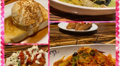 カフェディヴァージュ スイーツファクトリー 西小泉駅 パスタ